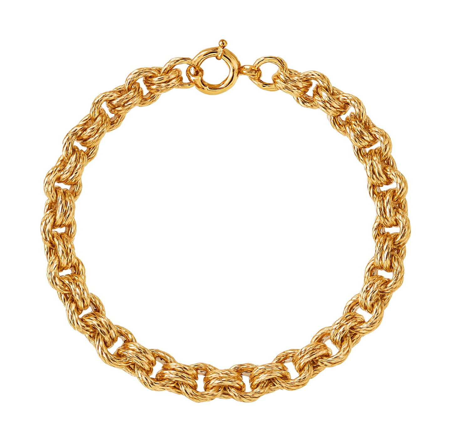 Vintage Chain | 18K Gold Plated Bracelet