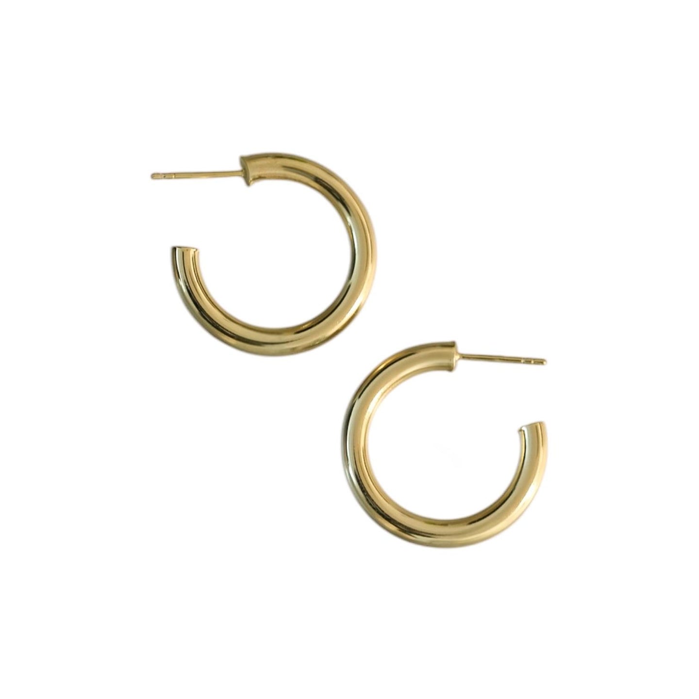 BRYLEE | 18K Gold Plated Hoop Earrings