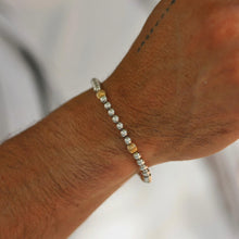 Sunset | Beaded Men's Bracelet