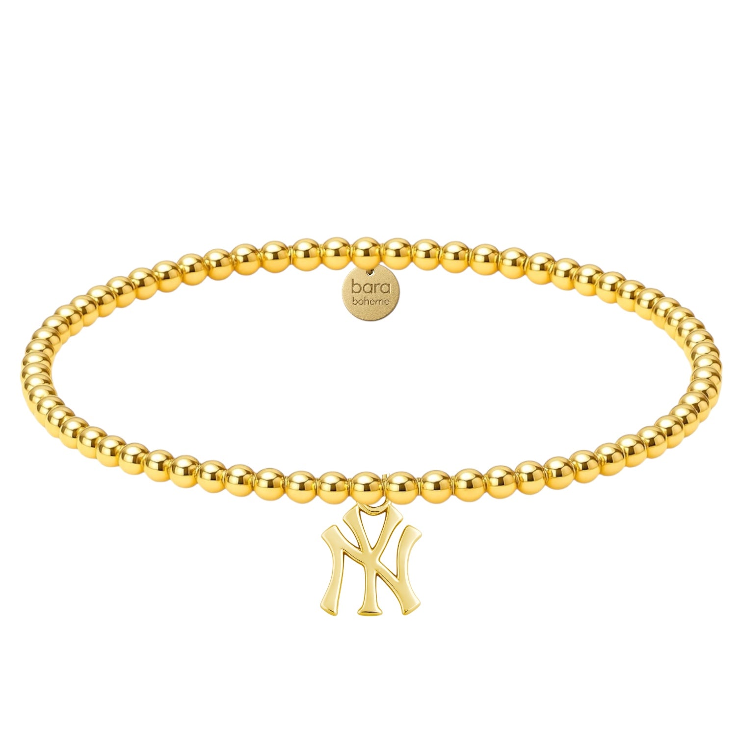 Yankee Charm Gold Filled Beaded Bracelet - Main Image