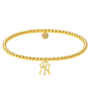 Yankee Charm | Gold Filled Beaded Bracelet