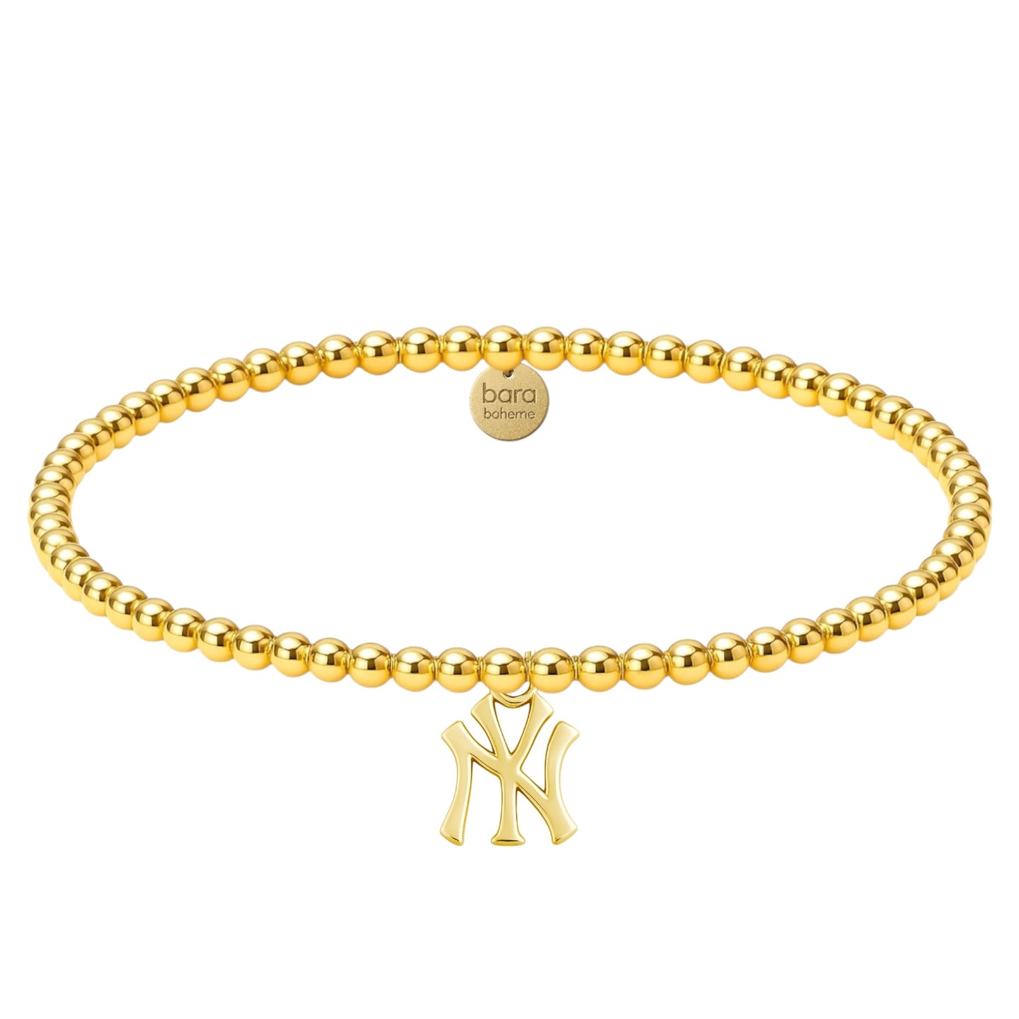 Yankee Charm | Gold Filled Beaded Bracelet
