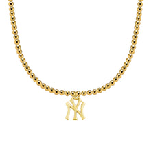 Yankee Charm | Gold Filled Beaded Necklace