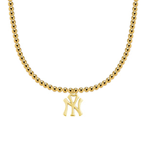 Yankee Charm | Gold Filled Beaded Necklace