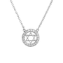 Abigail | Star of David Pave Necklace - Bara Boheme