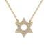 Adi | Star of David Pave Necklace - Bara Boheme