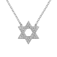 Adi | Star of David Pave Necklace