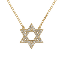 Adi | Star of David Pave Necklace
