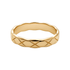 Aiden | Gold Plated Bamboo Ring - Bara Boheme