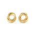 Alana | Gold Knot Earrings - Bara Boheme