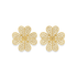 Alice | Pave Shamrock Earrings - Bara Boheme