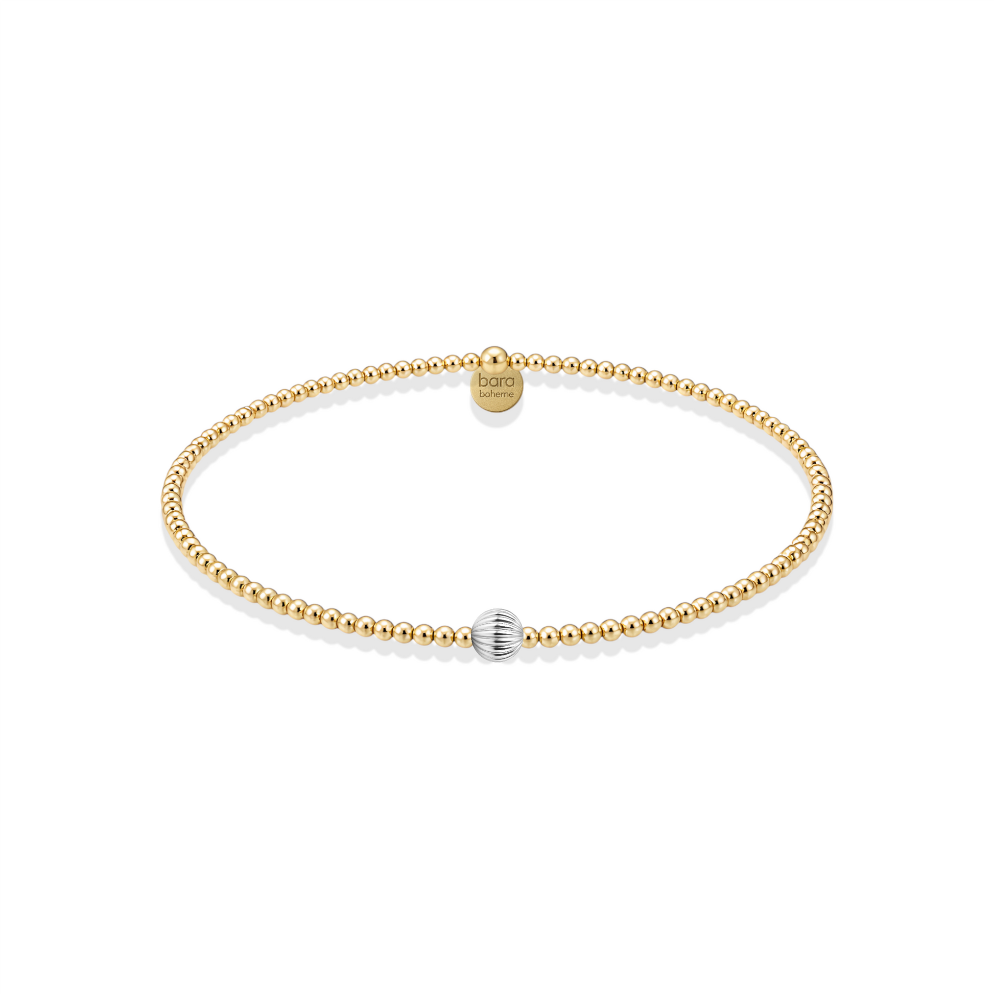 Ally | Gold Filled Beaded Bracelet