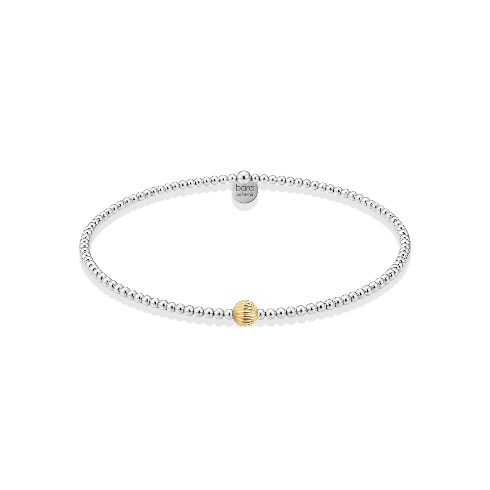 Ally | Gold Filled Beaded Bracelet