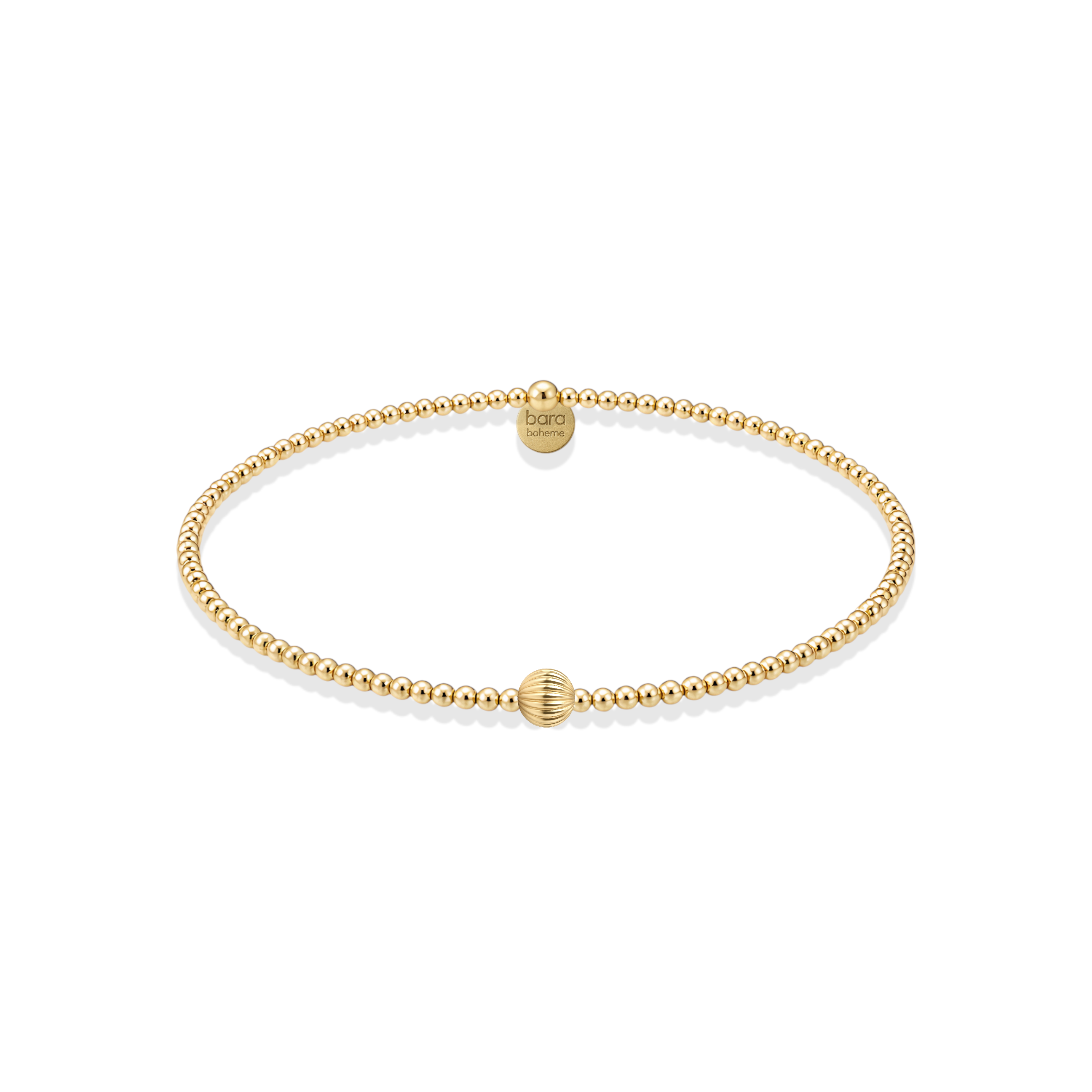 Ally | Gold Filled Beaded Bracelet