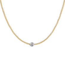 Ally | Gold Filled Beaded Necklace
