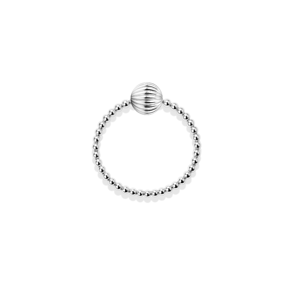 Ally | Beaded Stretchy Ring