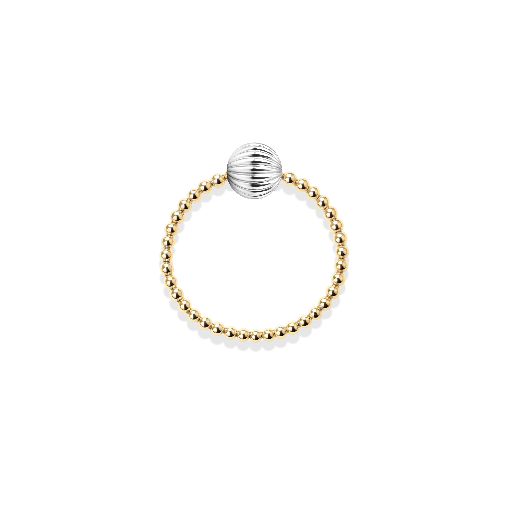 Ally | Beaded Stretchy Ring