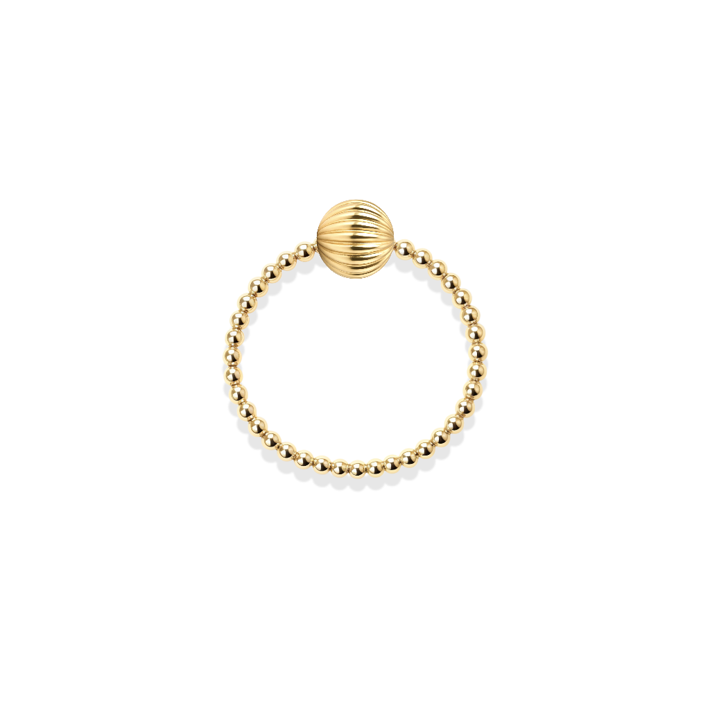 Ally | Beaded Stretchy Ring