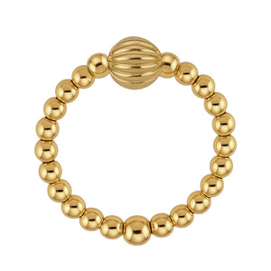 Ally | Beaded Stretchy Ring