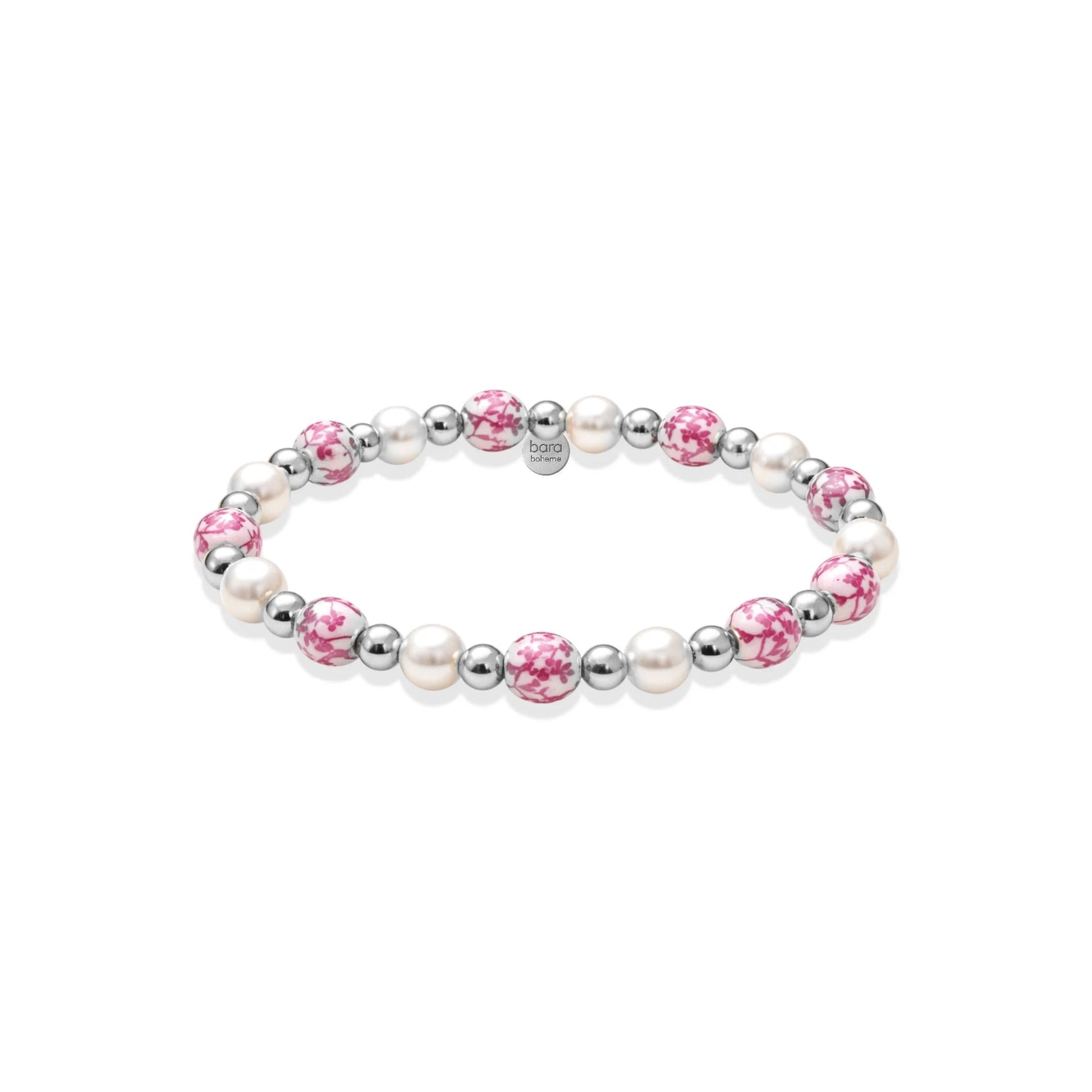 Amalfi Bella – Porcelain Beaded Bracelet - Bara Boheme