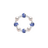 Amalfi Bella – Porcelain Beaded Ring - Bara Boheme