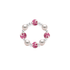 Amalfi Bella – Porcelain Beaded Ring - Bara Boheme