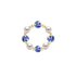Amalfi Bella – Porcelain Beaded Ring - Bara Boheme