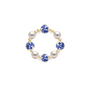 Amalfi Bella – Porcelain Beaded Ring - Bara Boheme