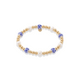 Amalfi Bloom – Porcelain Beaded Bracelet - Bara Boheme