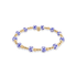 Amalfi Blossom – Porcelain Beaded Bracelet - Bara Boheme
