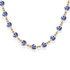 Amalfi Blossom – Porcelain Beaded Necklace - Bara Boheme
