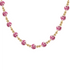 Amalfi Blossom – Porcelain Beaded Necklace - Bara Boheme