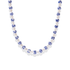 Amalfi Celeste – Porcelain Beaded Necklace - Bara Boheme