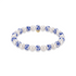 Amalfi Dahlia – Porcelain Beaded Bracelet - Bara Boheme