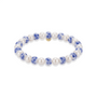 Amalfi Dahlia – Porcelain Beaded Bracelet - Bara Boheme