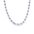 Amalfi Dahlia – Porcelain Beaded Necklace - Bara Boheme
