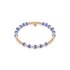 Amalfi Freesia – Porcelain Beaded Bracelet - Bara Boheme