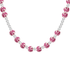 Amalfi Freesia – Porcelain Beaded Necklace - Bara Boheme