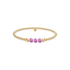 Amalfi Magnolia – Porcelain Beaded Bracelet - Bara Boheme