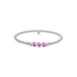 Amalfi Magnolia – Porcelain Beaded Bracelet - Bara Boheme