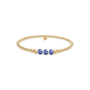 Amalfi Magnolia – Porcelain Beaded Bracelet - Bara Boheme