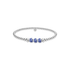 Amalfi Magnolia – Porcelain Beaded Bracelet - Bara Boheme
