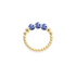 Amalfi Magnolia – Porcelain Beaded Ring - Bara Boheme