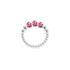 Amalfi Magnolia – Porcelain Beaded Ring - Bara Boheme