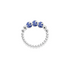 Amalfi Magnolia – Porcelain Beaded Ring - Bara Boheme
