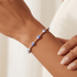 Amalfi Oleander – Porcelain Beaded Bracelet - Bara Boheme