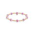 Amalfi Oleander – Porcelain Beaded Bracelet - Bara Boheme