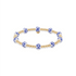 Amalfi Oleander – Porcelain Beaded Bracelet - Bara Boheme