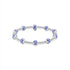 Amalfi Oleander – Porcelain Beaded Bracelet - Bara Boheme