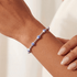 Amalfi Oleander – Porcelain Beaded Bracelet - Bara Boheme